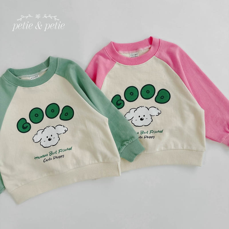 Petit & Petit - Korean Children Fashion - #minifashionista - Puppy Sweatshirt - 3