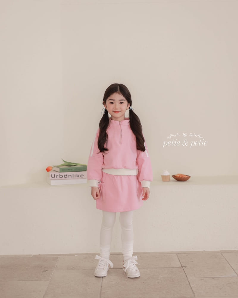 Petit & Petit - Korean Children Fashion - #minifashionista - Cargo Pocket Skirt Leggings - 10