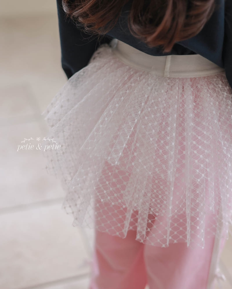 Petit & Petit - Korean Children Fashion - #minifashionista - Emily Mesh Skirt - 9