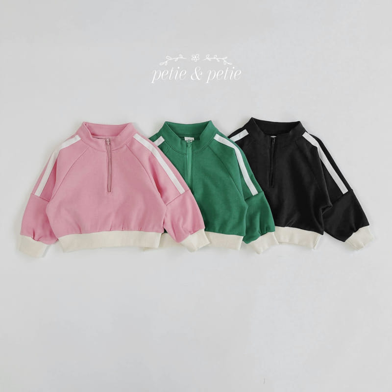 Petit & Petit - Korean Children Fashion - #minifashionista - Anorak Sweatshirt