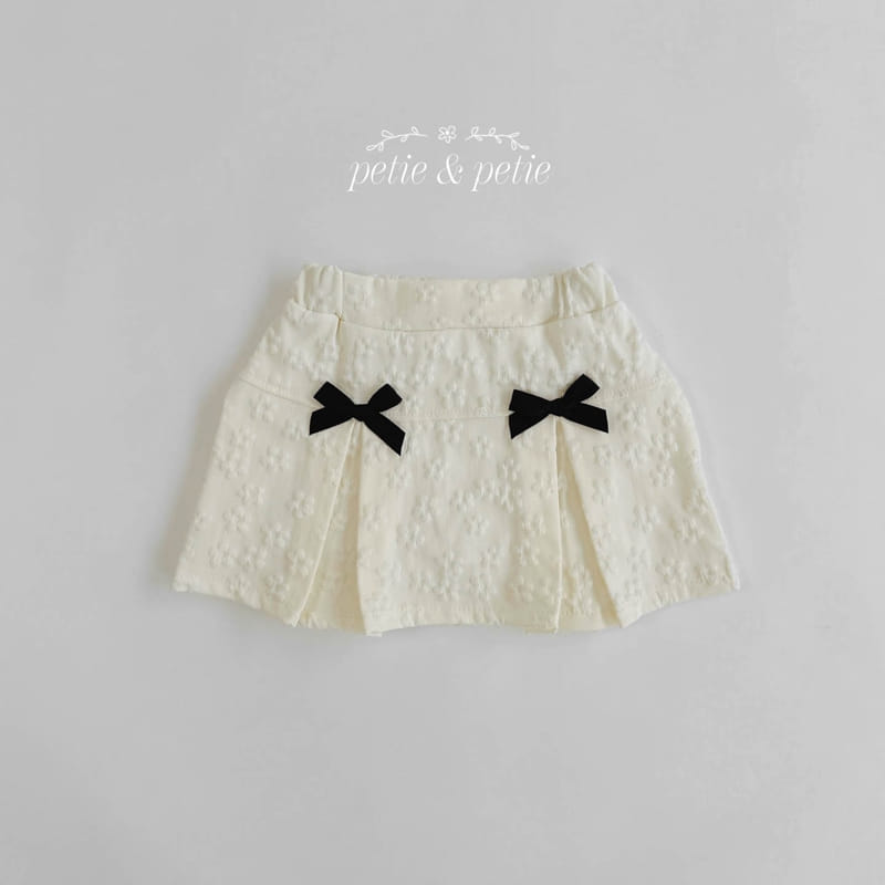 Petit & Petit - Korean Children Fashion - #minifashionista - Sugar Ribbon Skirt - 7