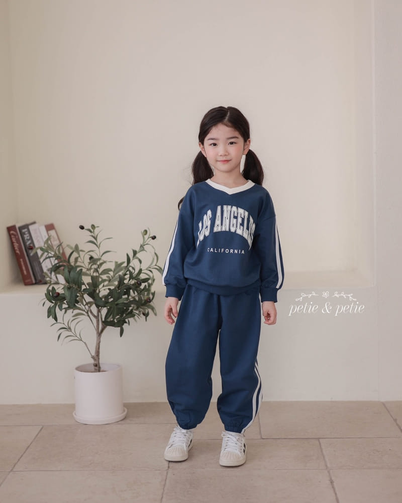 Petit & Petit - Korean Children Fashion - #minifashionista - LA Top Bottom Set - 5