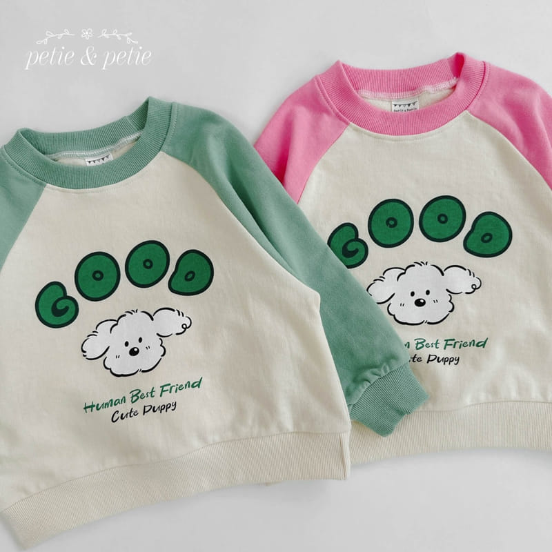 Petit & Petit - Korean Children Fashion - #minifashionista - Puppy Sweatshirt - 4