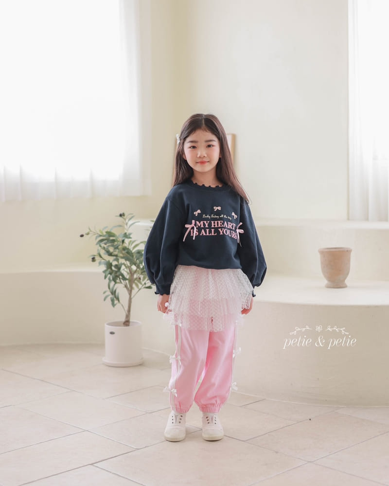 Petit & Petit - Korean Children Fashion - #prettylittlegirls - Emily Mesh Skirt - 10