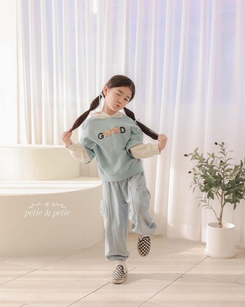 Petit & Petit - Korean Children Fashion - #prettylittlegirls - TerryPocket Jogger Pants - 8