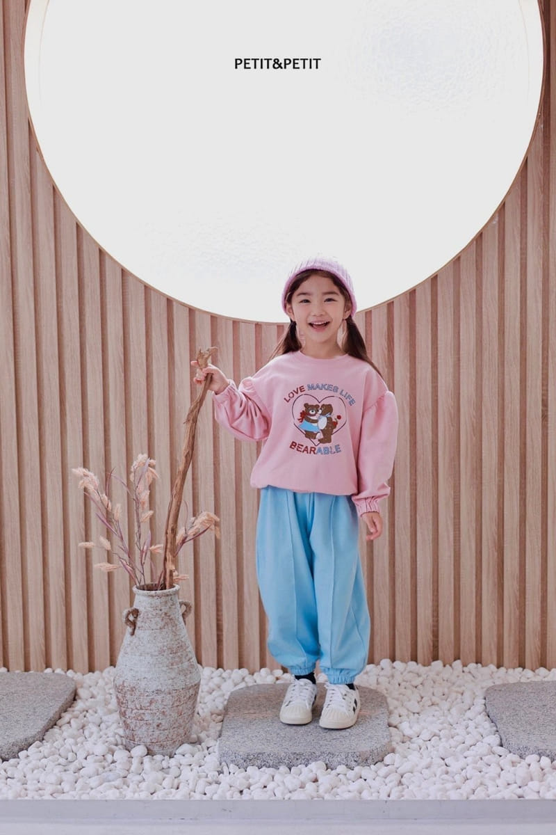 Petit & Petit - Korean Children Fashion - #prettylittlegirls - Apple Jooger Pants - 6