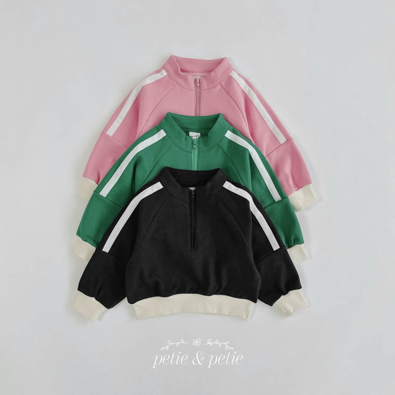 Petit & Petit - Korean Children Fashion - #prettylittlegirls - Anorak Sweatshirt - 2