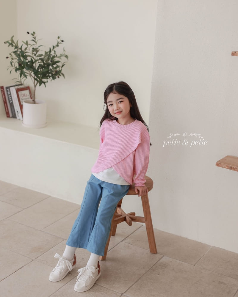 Petit & Petit - Korean Children Fashion - #prettylittlegirls - Layered Sweatshirt - 11