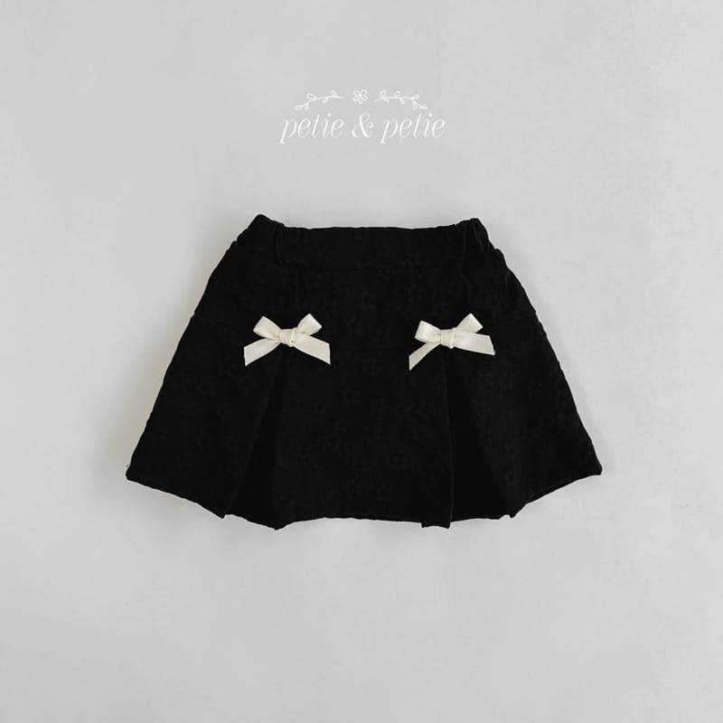 Petit & Petit - Korean Children Fashion - #prettylittlegirls - Sugar Ribbon Skirt - 8
