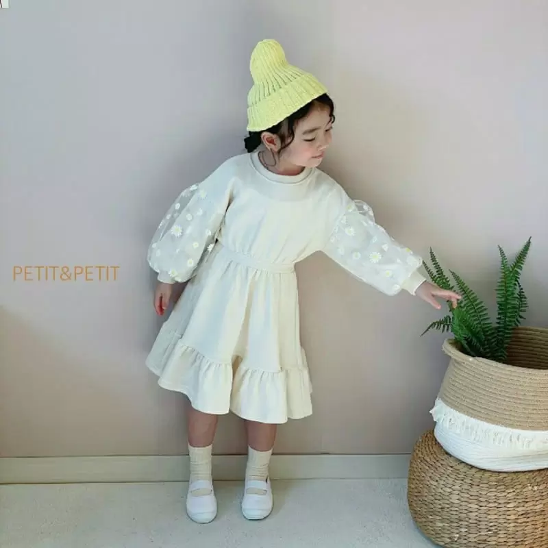 Petit & Petit - Korean Children Fashion - #minifashionista - Daisy One-Piece - 4