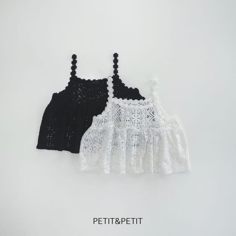 Petit & Petit - Korean Children Fashion - #prettylittlegirls - Lace Bustier - 2