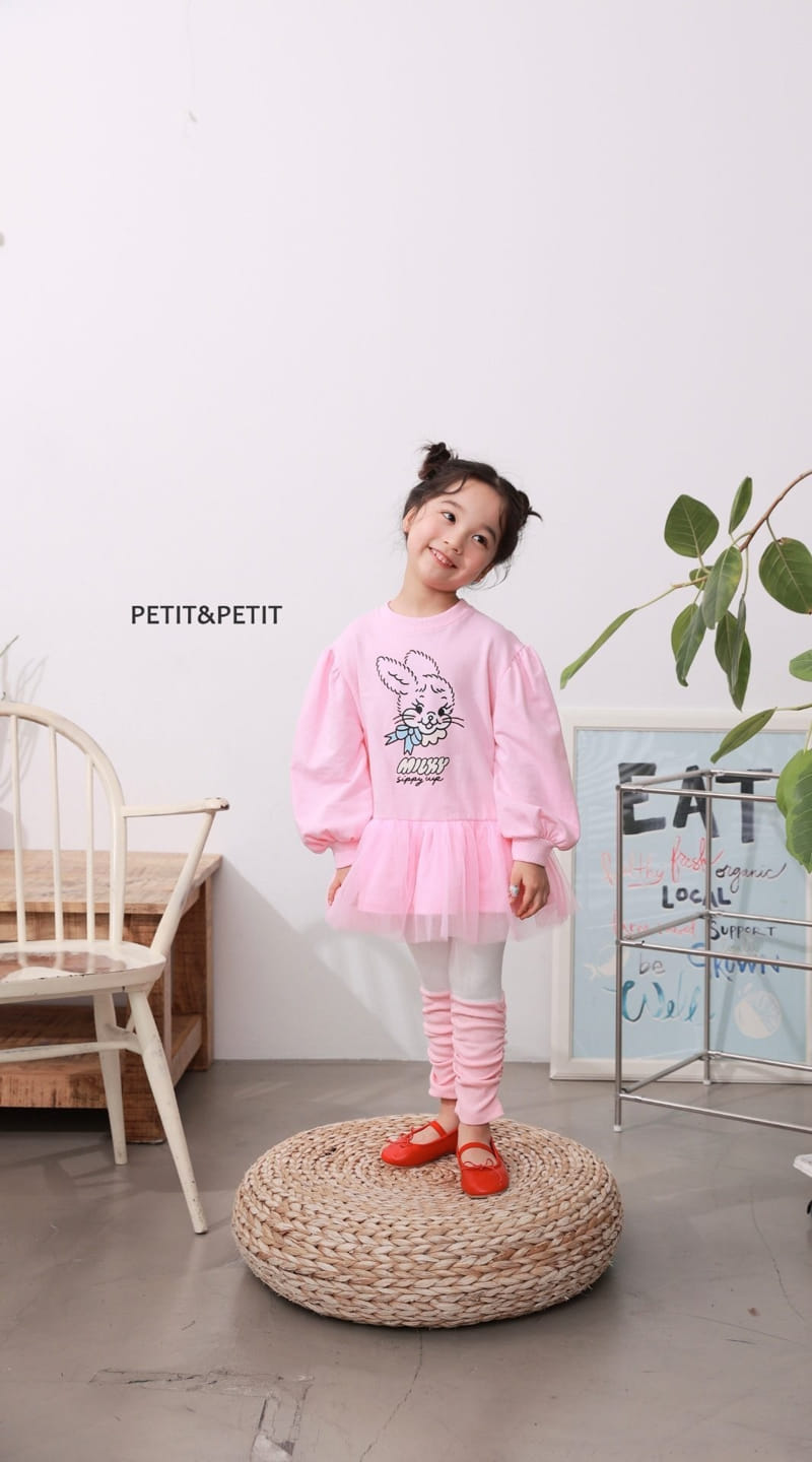 Petit & Petit - Korean Children Fashion - #stylishchildhood - Bunny Sha Long Tee - 3