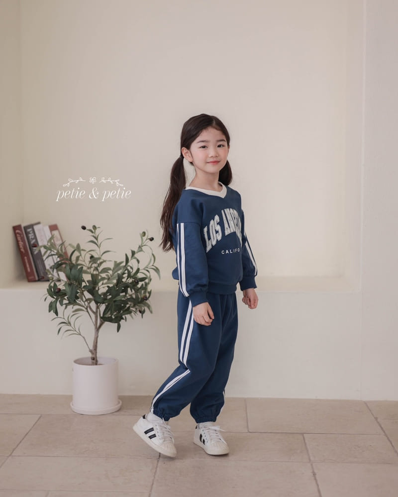 Petit & Petit - Korean Children Fashion - #stylishchildhood - LA Top Bottom Set - 9