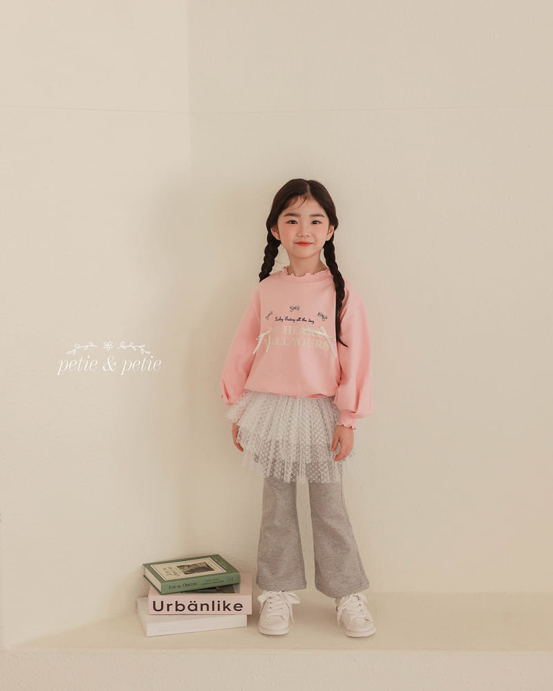 Petit & Petit - Korean Children Fashion - #todddlerfashion - Emily Mesh Skirt - 11