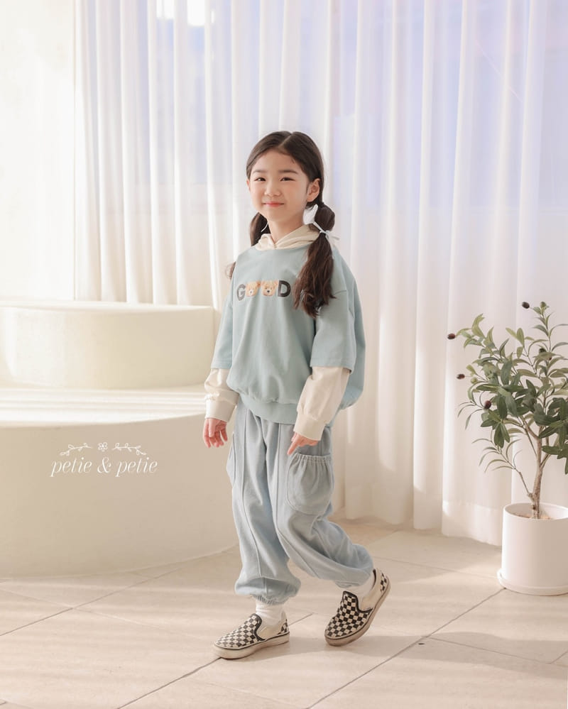 Petit & Petit - Korean Children Fashion - #todddlerfashion - TerryPocket Jogger Pants - 9