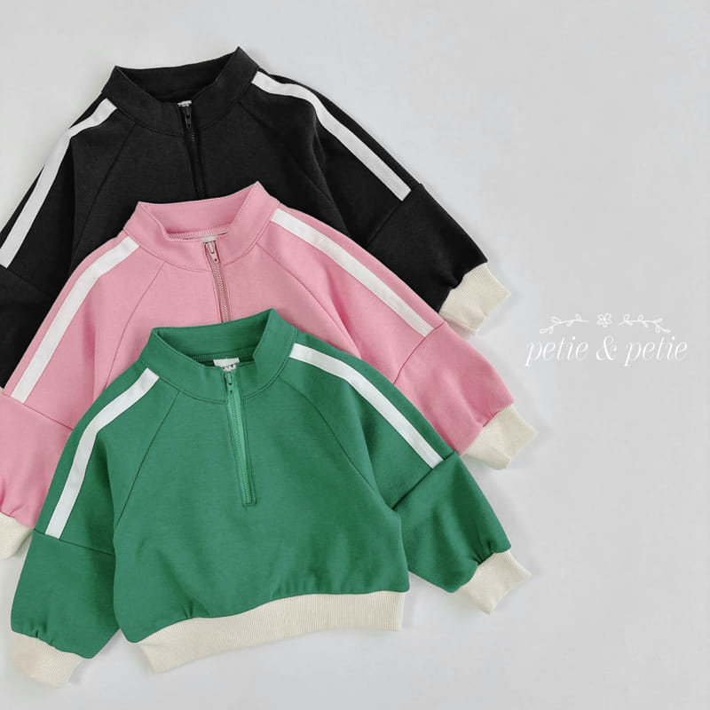 Petit & Petit - Korean Children Fashion - #todddlerfashion - Anorak Sweatshirt - 3