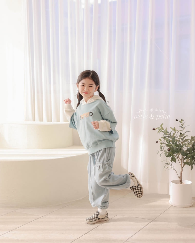 Petit & Petit - Korean Children Fashion - #toddlerclothing - TerryPocket Jogger Pants - 10
