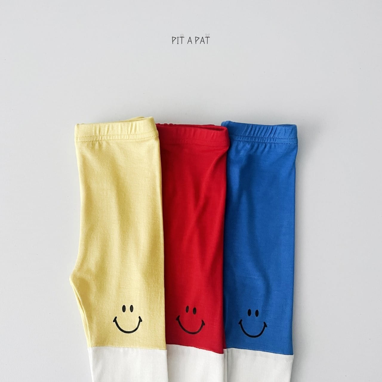 Pitapat - Korean Children Fashion - #childofig - Smily Slit Leggings - 4