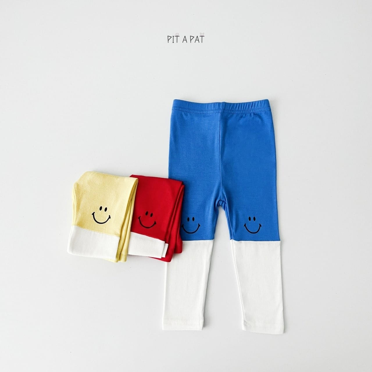 Pitapat - Korean Children Fashion - #designkidswear - Smily Slit Leggings - 5