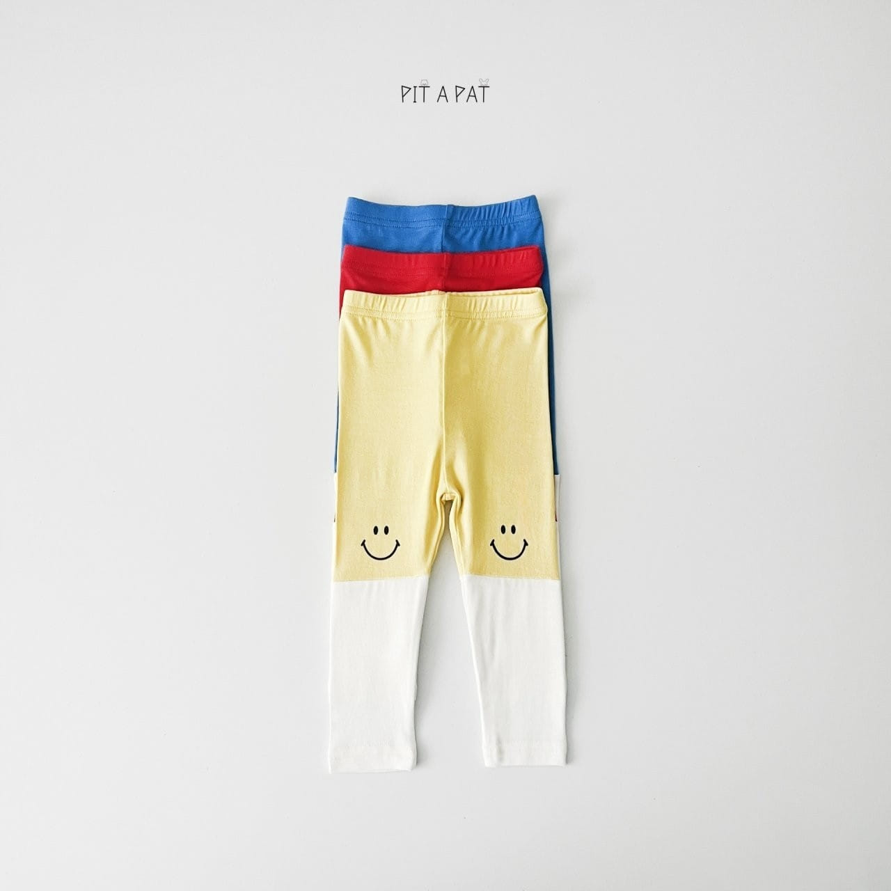 Pitapat - Korean Children Fashion - #discoveringself - Smily Slit Leggings - 6