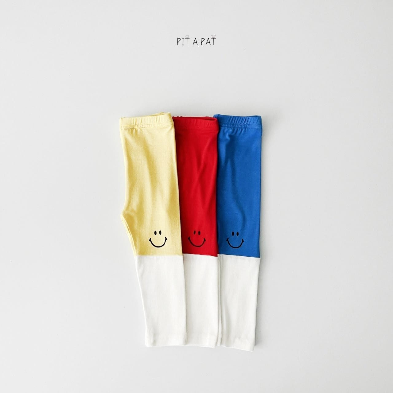 Pitapat - Korean Children Fashion - #fashionkids - Smily Slit Leggings - 7