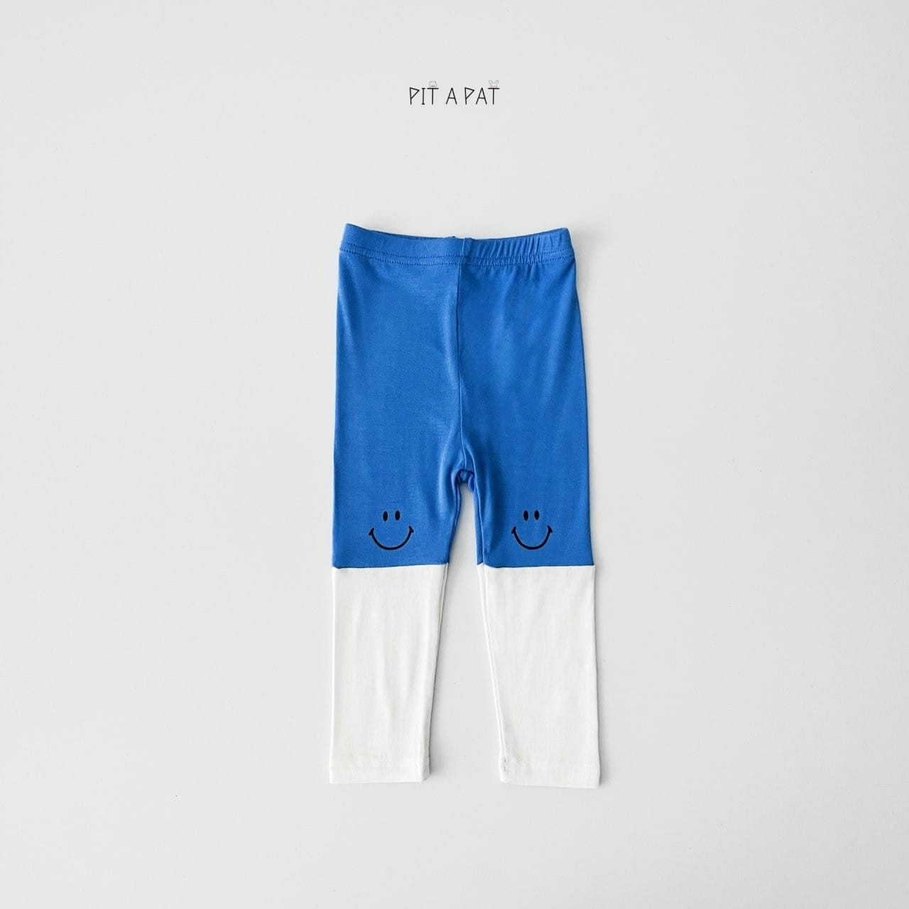 Pitapat - Korean Children Fashion - #kidsshorts - Smily Slit Leggings - 8