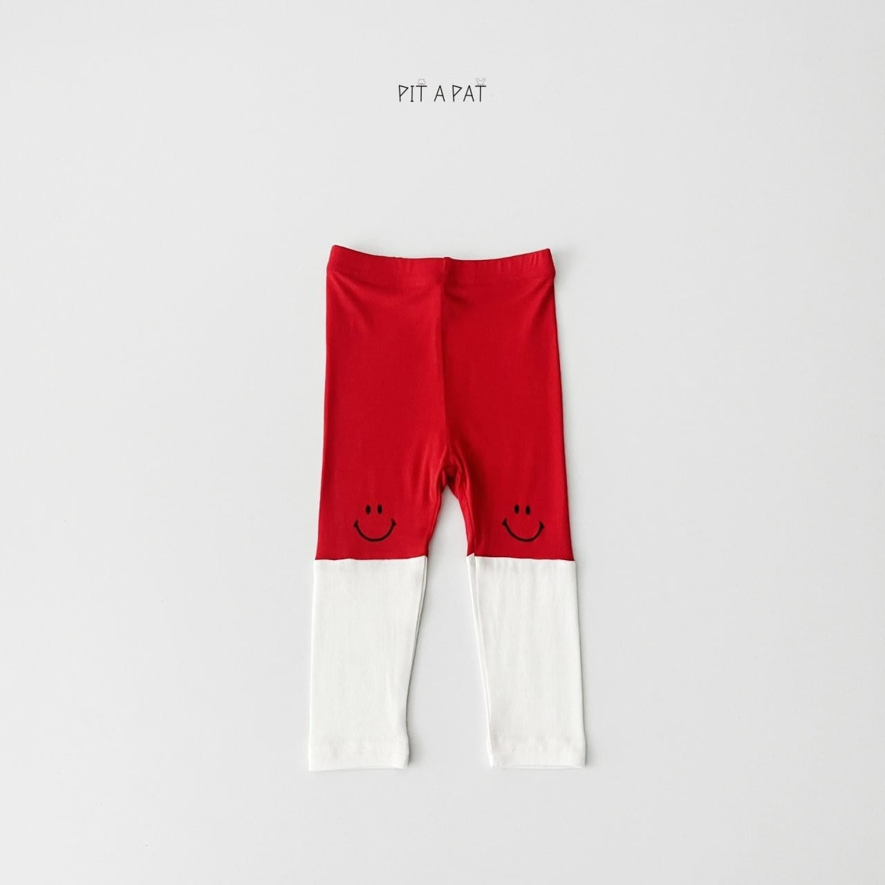 Pitapat - Korean Children Fashion - #kidzfashiontrend - Smily Slit Leggings - 10