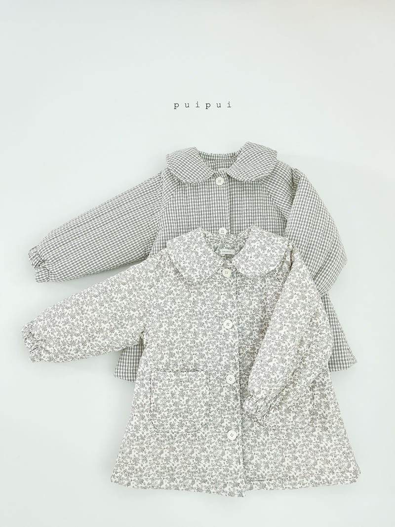 Puipui - Korean Children Fashion - #Kfashion4kids - Harris Trench Coat