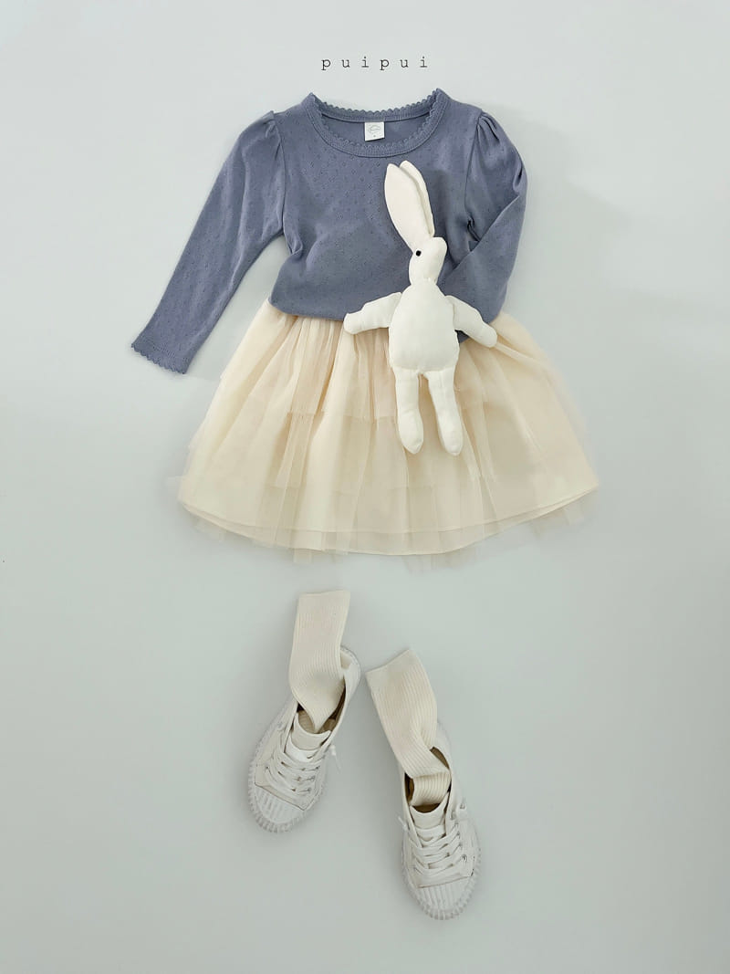 Puipui - Korean Children Fashion - #Kfashion4kids - Love Tee - 9