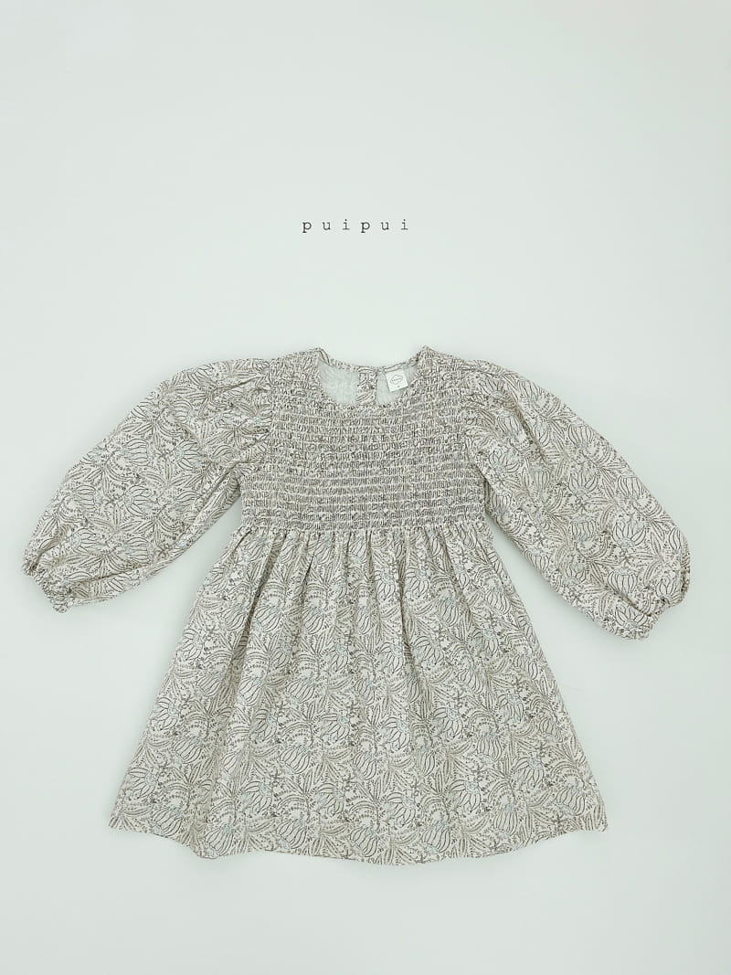 Puipui - Korean Children Fashion - #childrensboutique - Kiwi One-Piece - 9