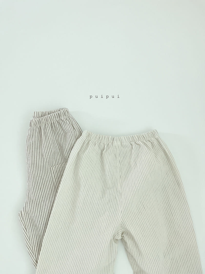 Puipui - Korean Children Fashion - #childrensboutique - Nudis Pants - 11