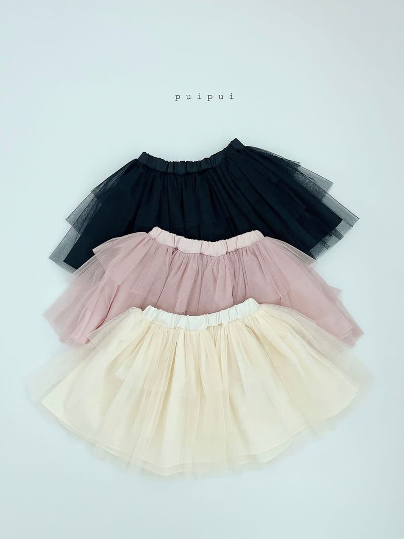 Puipui - Korean Children Fashion - #designkidswear - Sha Sha Skirt - 9