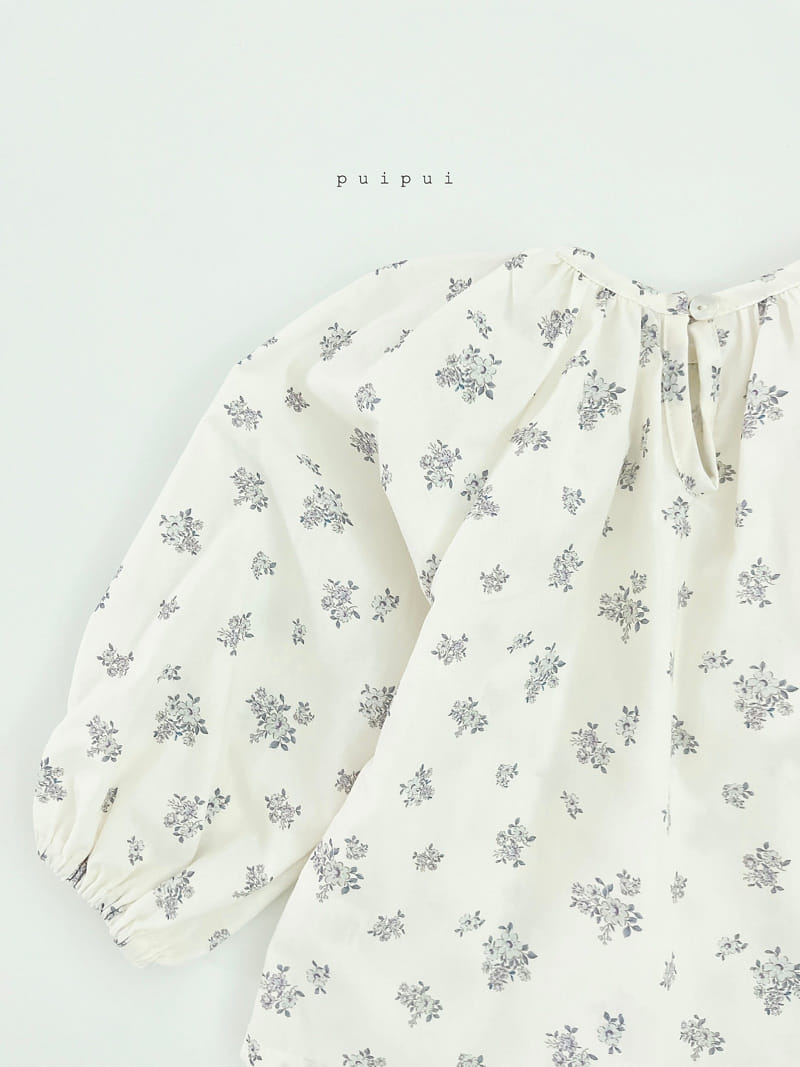 Puipui - Korean Children Fashion - #discoveringself - Forest Blouse - 6