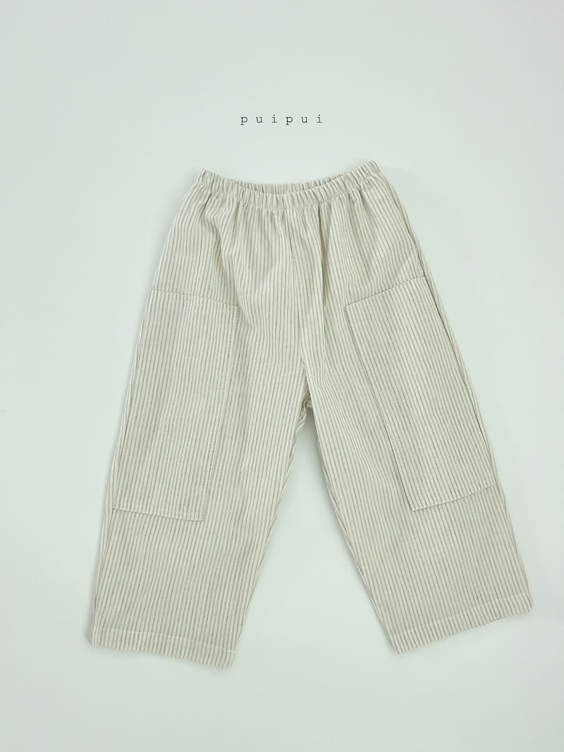 Puipui - Korean Children Fashion - #kidsstore - Nudis Pants - 2