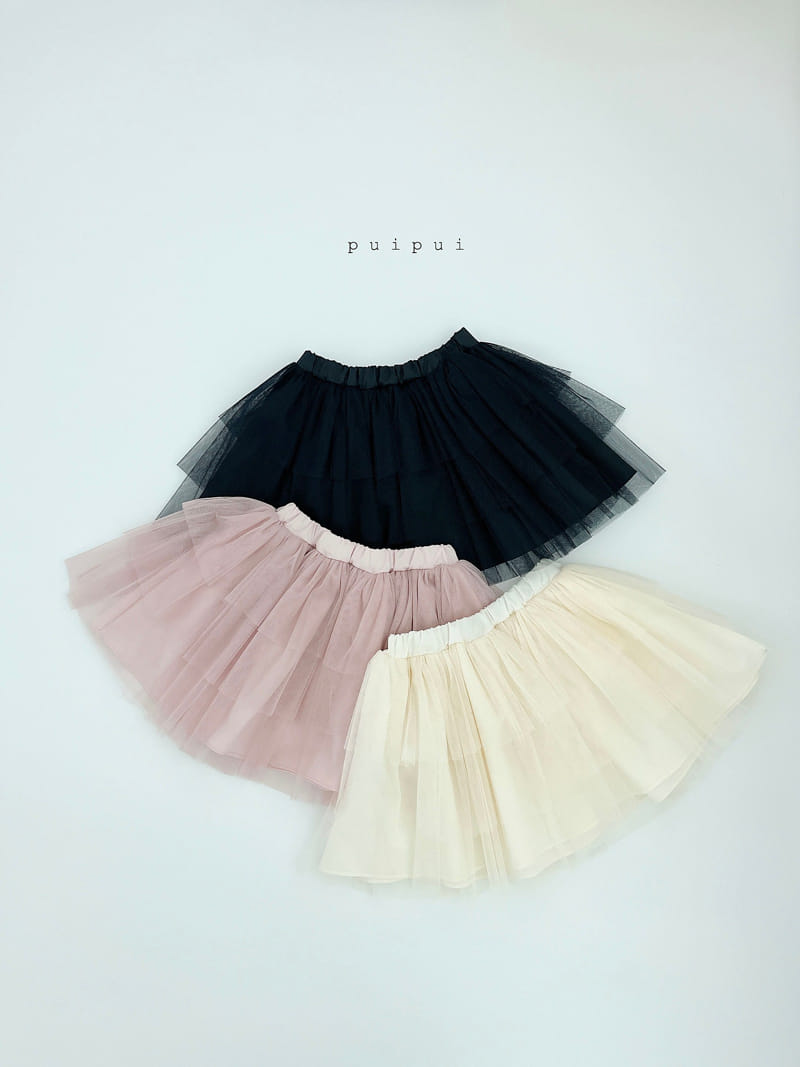 Puipui - Korean Children Fashion - #magicofchildhood - Sha Sha Skirt
