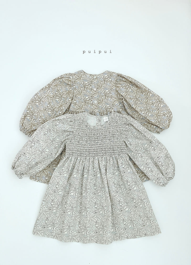 Puipui - Korean Children Fashion - #toddlerclothing - Kiwi One-Piece - 6