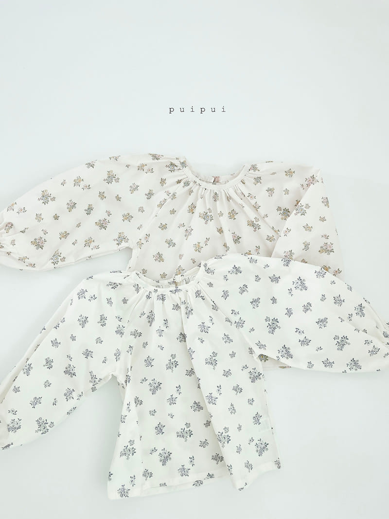 Puipui - Korean Children Fashion - #toddlerclothing - Forest Blouse