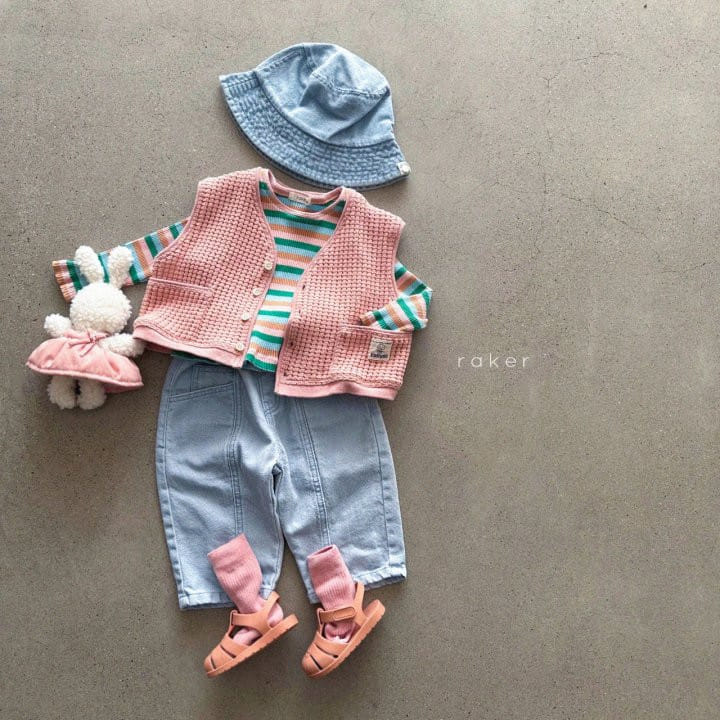 Raker - Korean Children Fashion - #childofig - Signal Slit Pants - 7