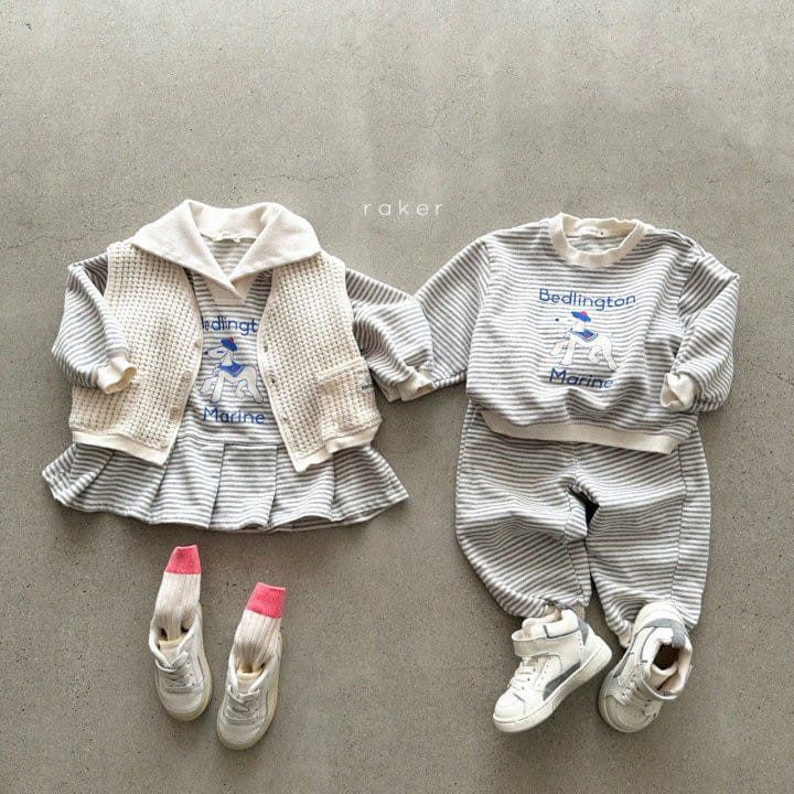 Raker - Korean Children Fashion - #fashionkids - Friend Jogger Pants - 7