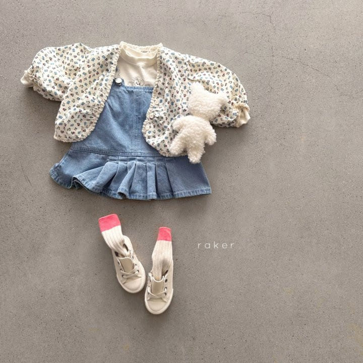 Raker - Korean Children Fashion - #magicofchildhood - Overdue Lace Cardigan - 11