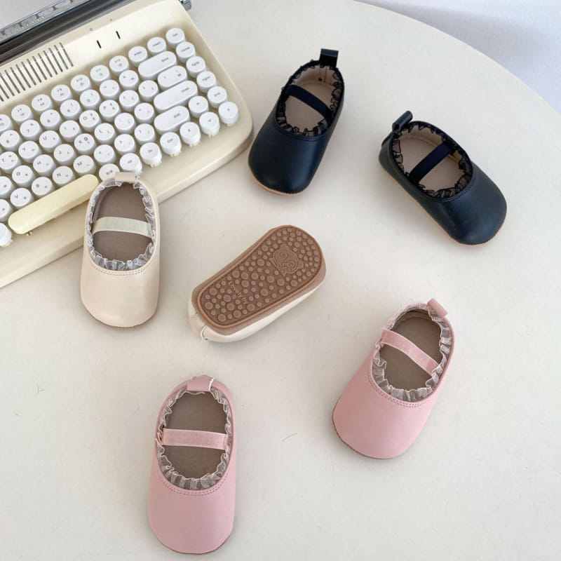 Reve Kid - Korean Baby Fashion - #babyboutique - Bebe Lace Shoes - 4