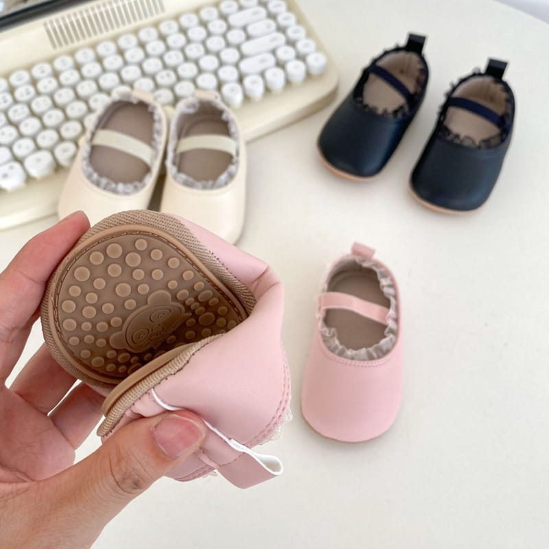 Reve Kid - Korean Baby Fashion - #babyfashion - Bebe Lace Shoes - 6