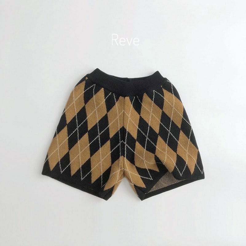 Reve Kid - Korean Children Fashion - #magicofchildhood - Argyle Pants