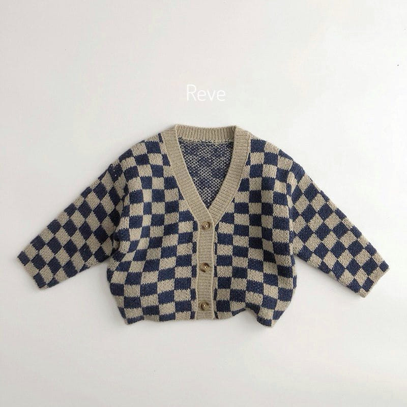Reve Kid - Korean Children Fashion - #magicofchildhood - Checkerboard Pants - 4