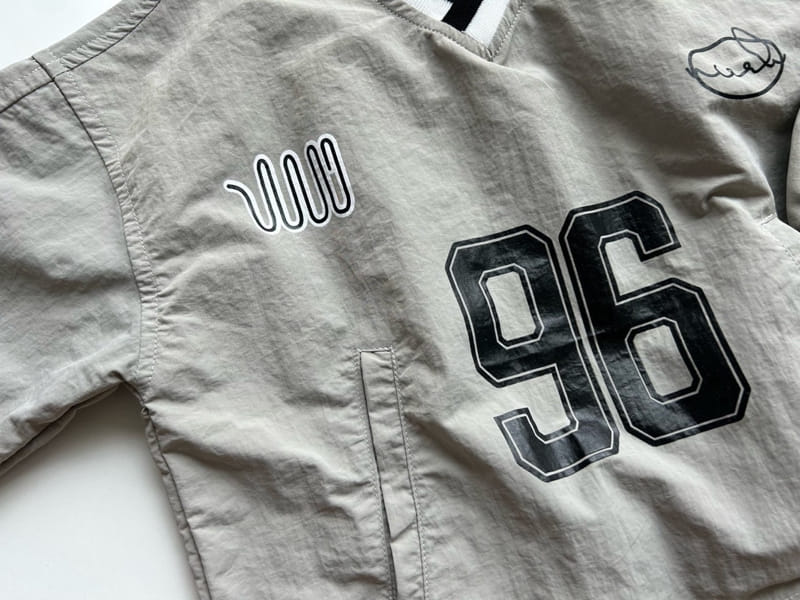 Reve - Korean Children Fashion - #designkidswear - Nylon Rugby Sweatshirt - 2