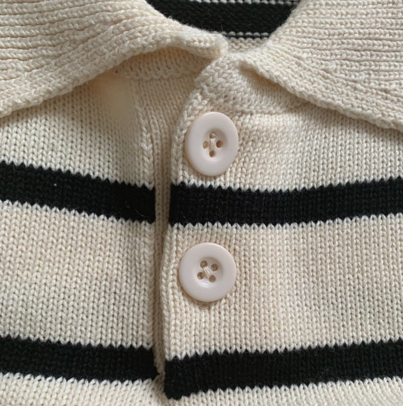 Reve - Korean Children Fashion - #minifashionista - ST Collar Knit - 3