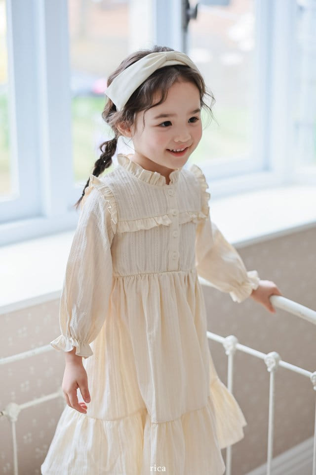 Rica - Korean Children Fashion - #childofig - Hyde One-Piece - 8