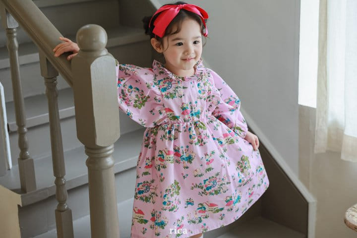 Rica - Korean Children Fashion - #childofig - Fairy Tale One-Piece