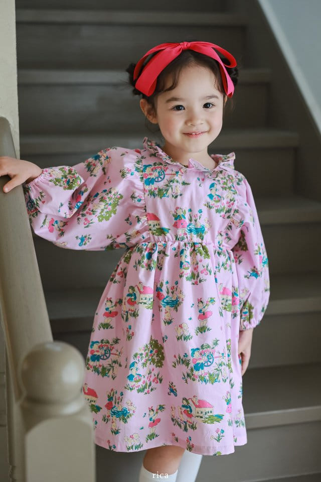 Rica - Korean Children Fashion - #childrensboutique - Fairy Tale One-Piece - 2