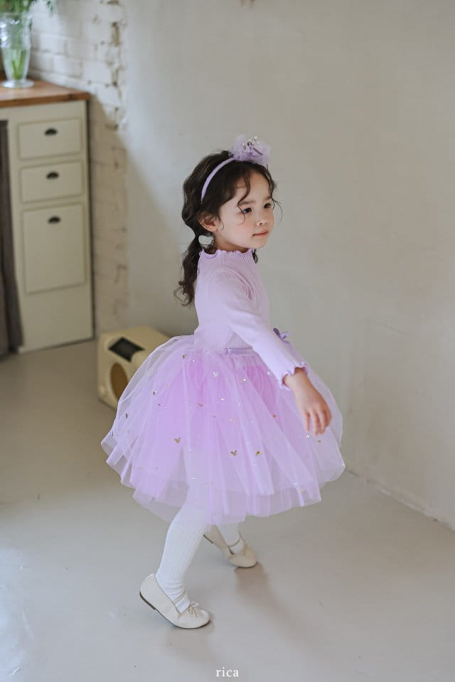 Rica - Korean Children Fashion - #designkidswear - Butterfly One-Piece - 2